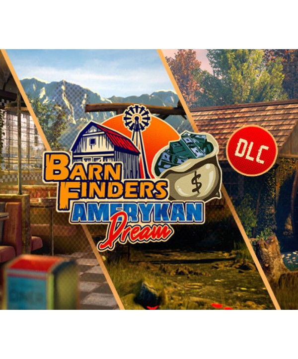 BarnFinders - Amerykan Dream DLC Steam Key EUROPE